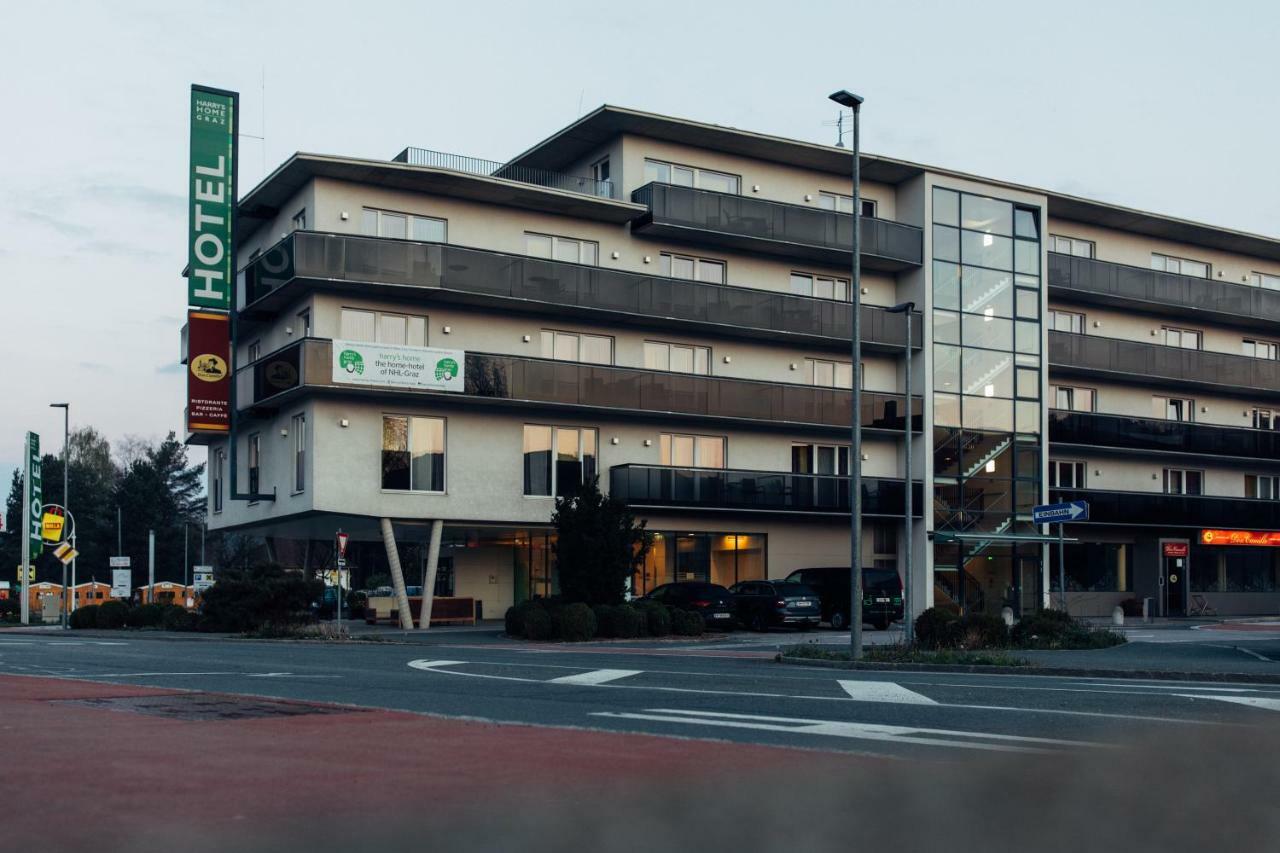 Harry'S Home Hotel & Apartments Graz Exterior photo